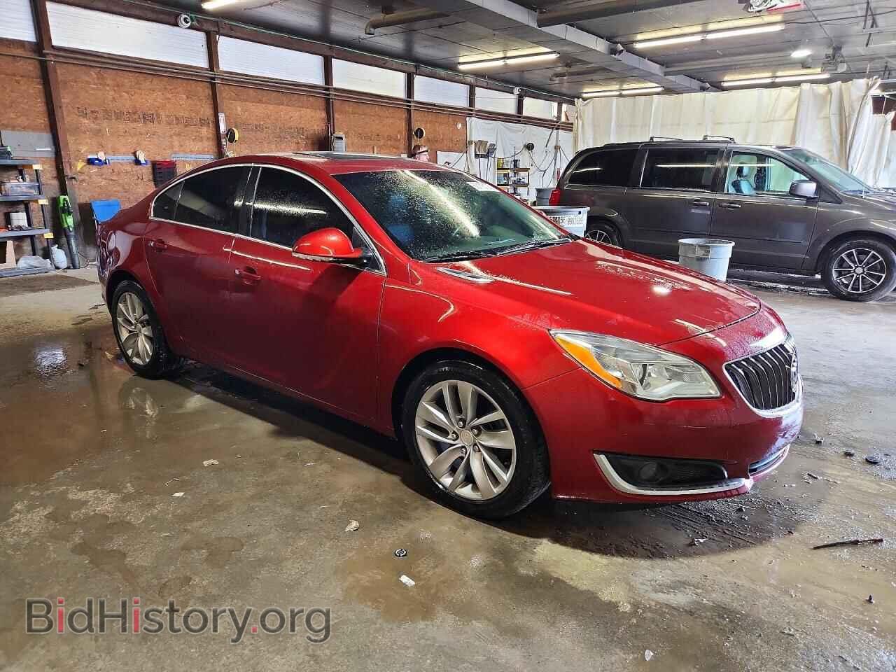 2015 BUICK REGAL - VIN: 2G4GN5EX4F9196943 - Фото 4