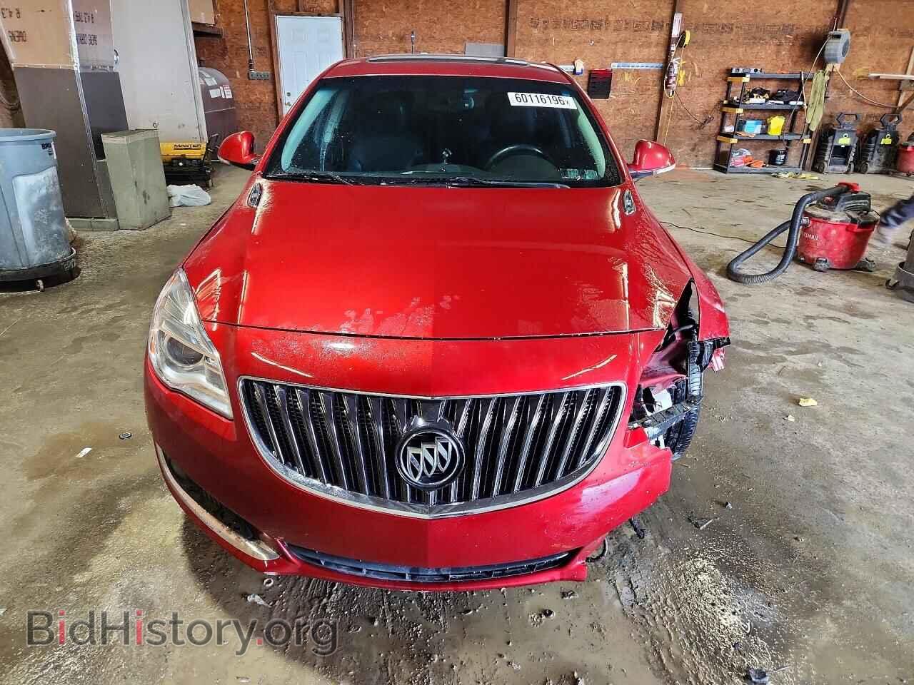 2015 BUICK REGAL - VIN: 2G4GN5EX4F9196943 - Фото 5