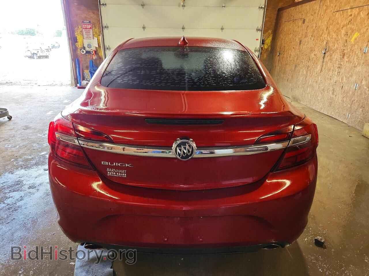 2015 BUICK REGAL - VIN: 2G4GN5EX4F9196943 - Фото 6