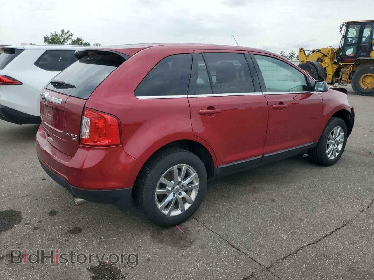 2013 FORD EDGE - VIN: 2FMDK4KC9DBE37747 - Фото 3