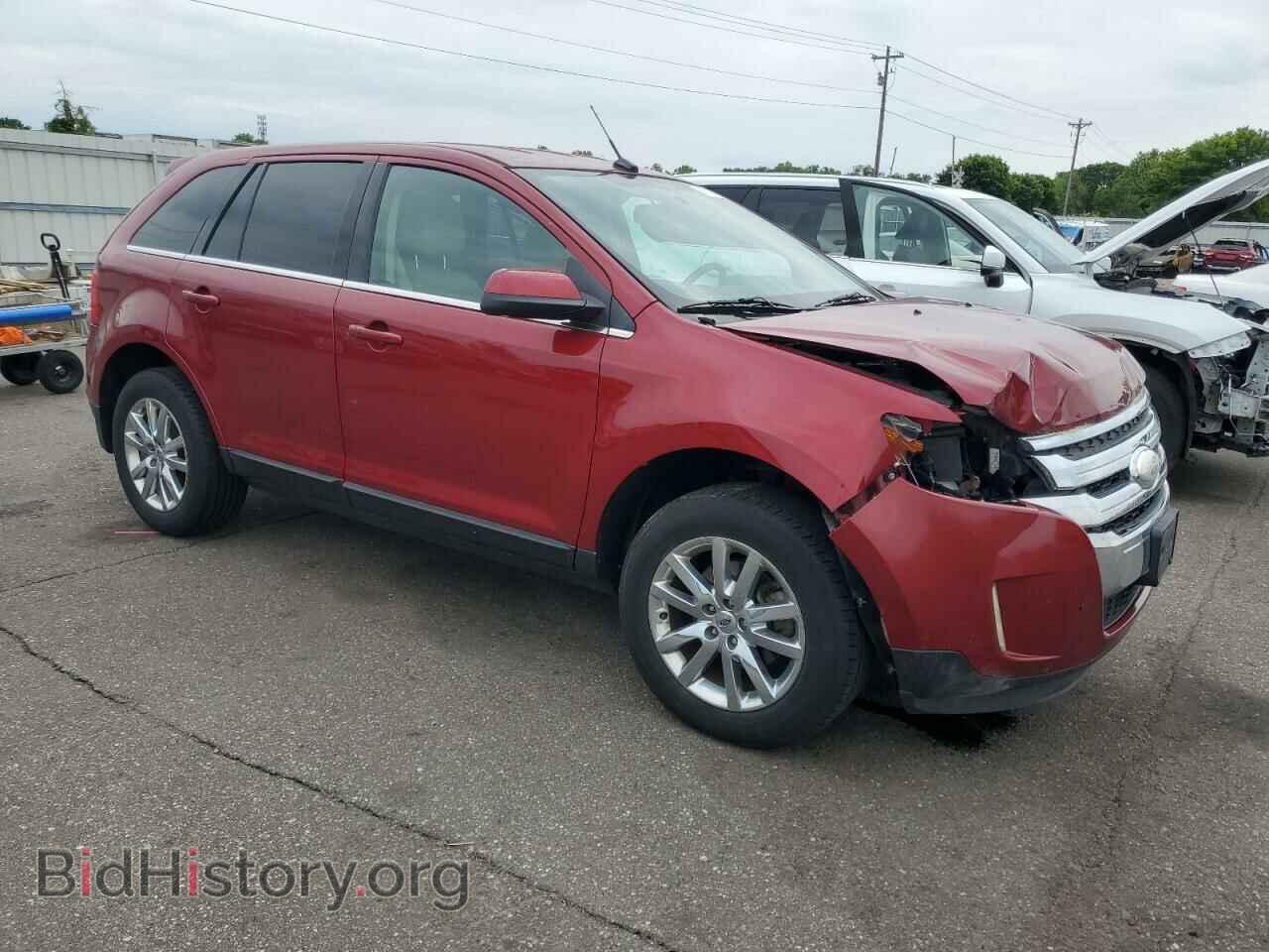 2013 FORD EDGE - VIN: 2FMDK4KC9DBE37747 - Фото 4