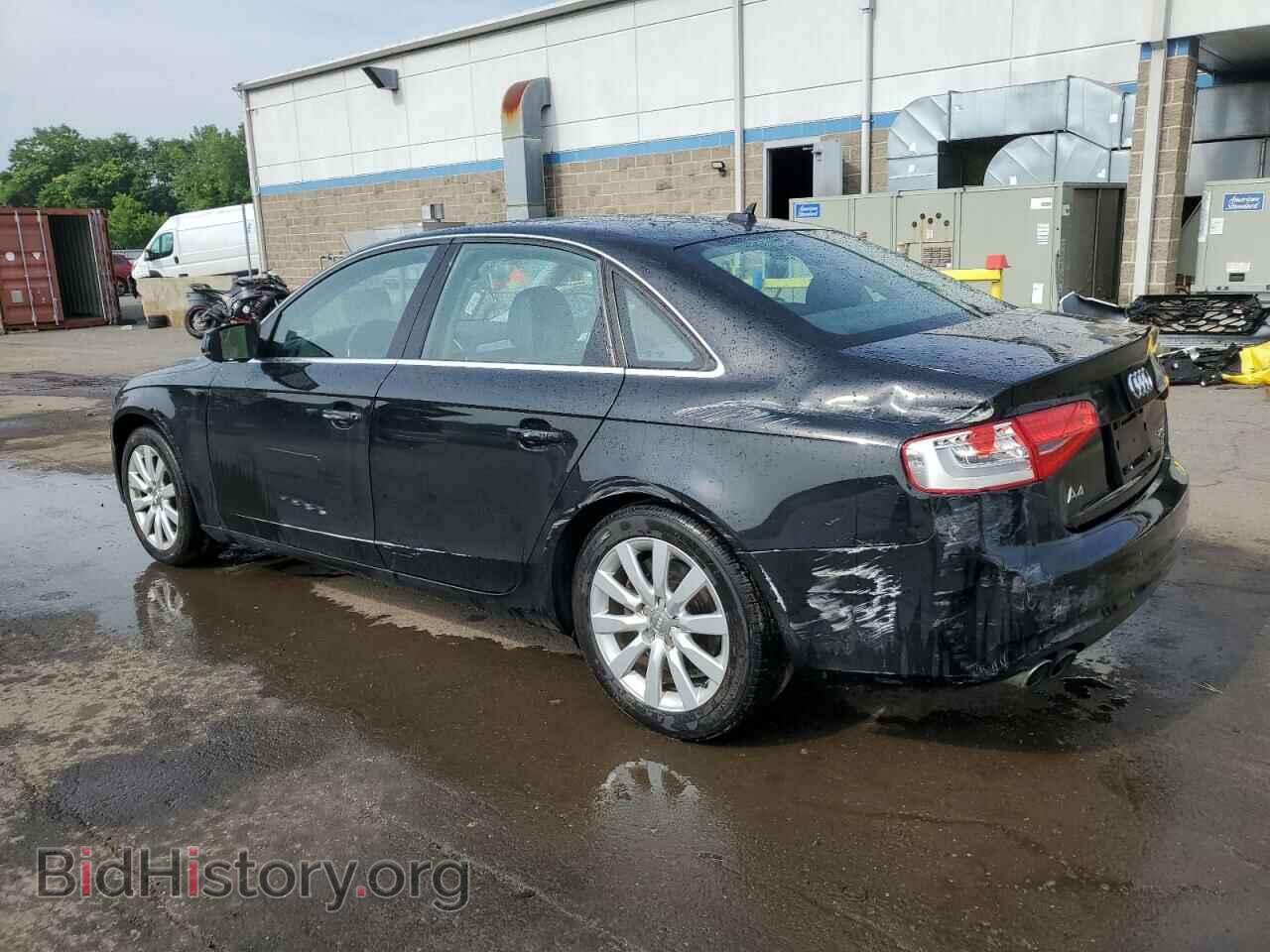 2013 AUDI A4 - VIN: WAUFFAFLXDN024876 - Фото 2