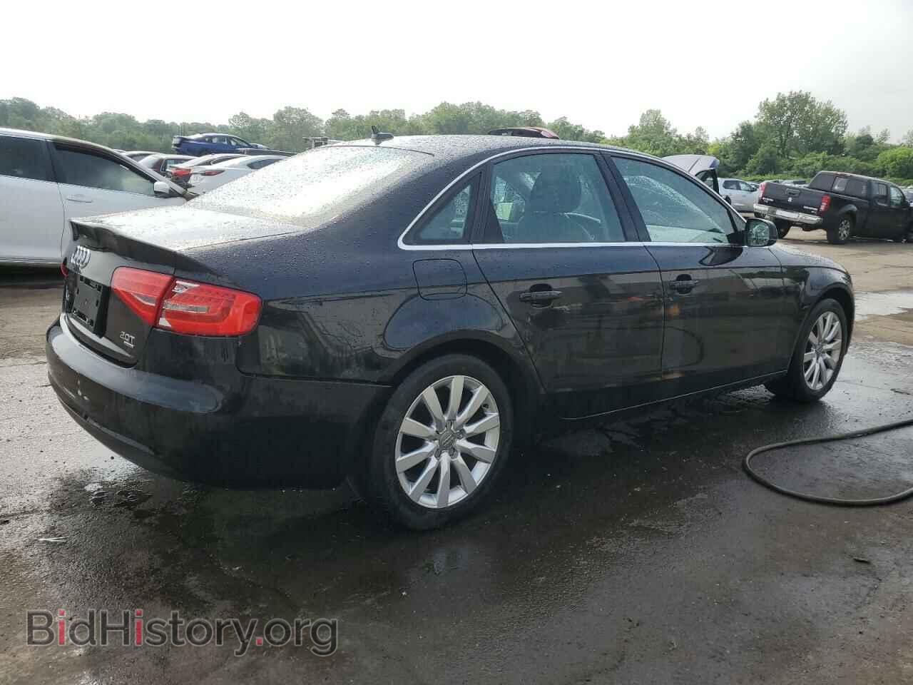 2013 AUDI A4 - VIN: WAUFFAFLXDN024876 - Фото 3