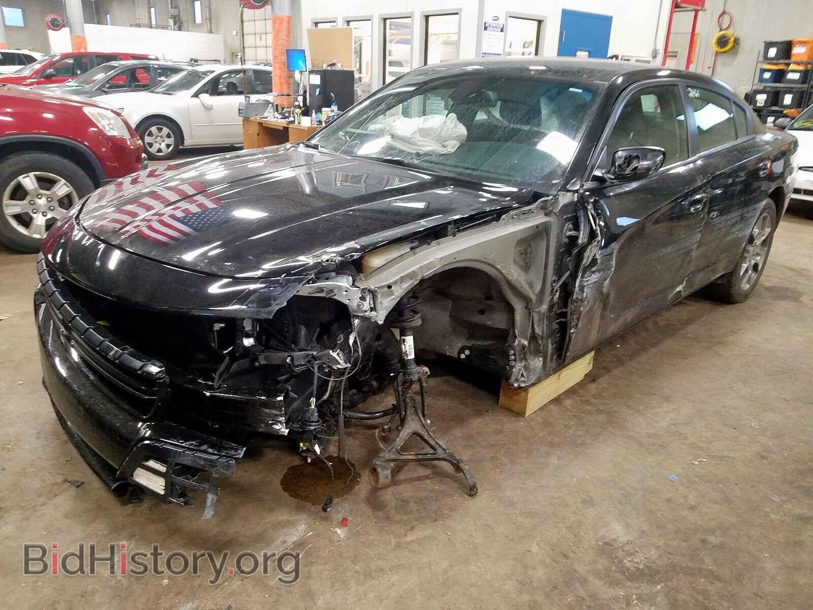 2016 DODGE CHARGER - VIN: 2C3CDXJG7GH277602 - Фото 2