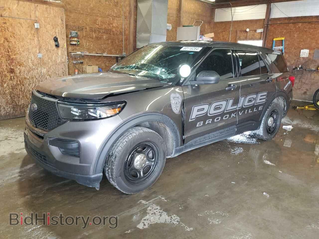Photo 1FM5K8AB4MGA65635 - FORD EXPLORER 2021