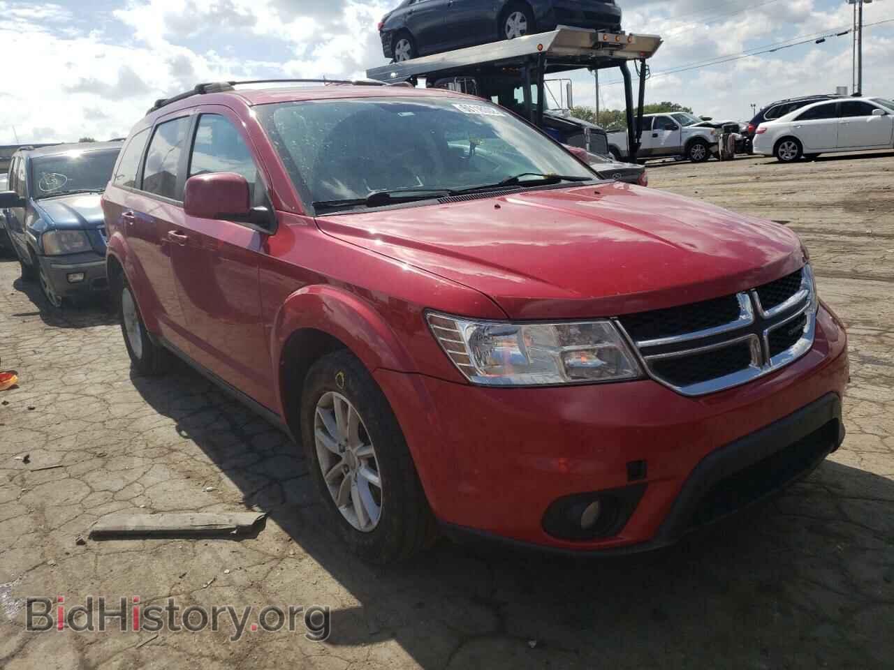 Фотография 3C4PDCBB5GT156602 - DODGE JOURNEY 2016