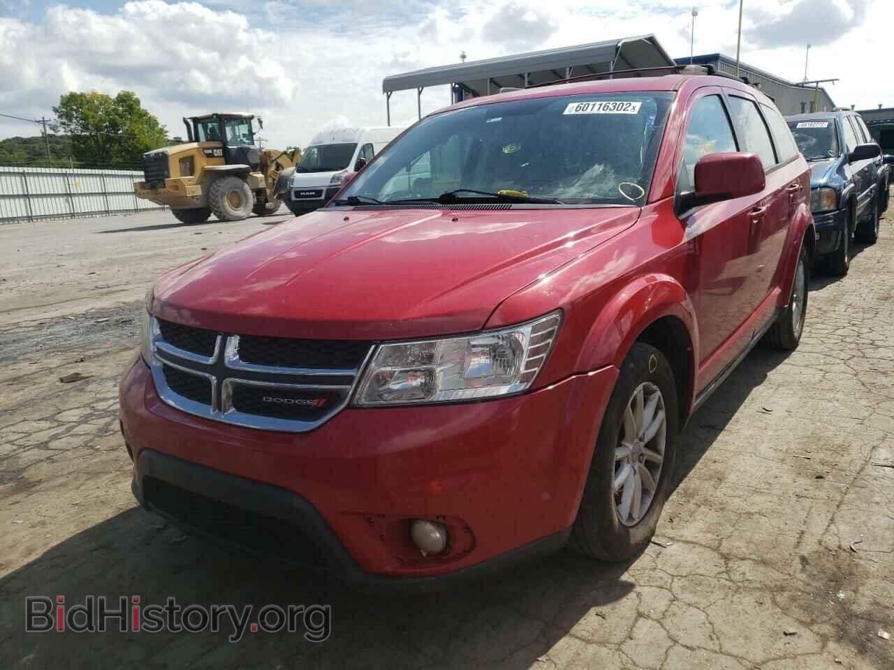 2016 DODGE JOURNEY - VIN: 3C4PDCBB5GT156602 - Фото 2
