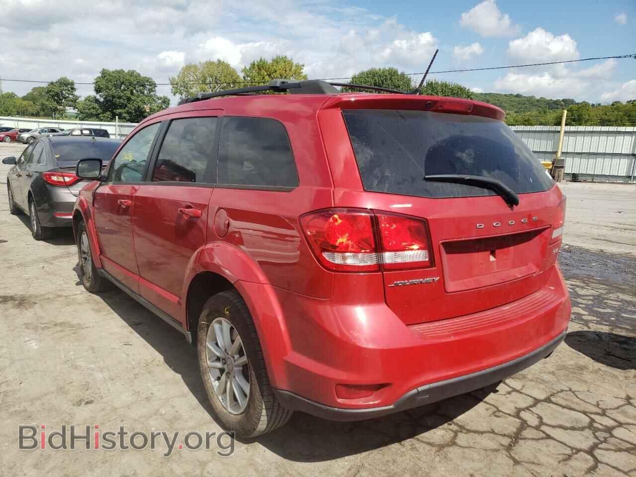 2016 DODGE JOURNEY - VIN: 3C4PDCBB5GT156602 - Фото 3
