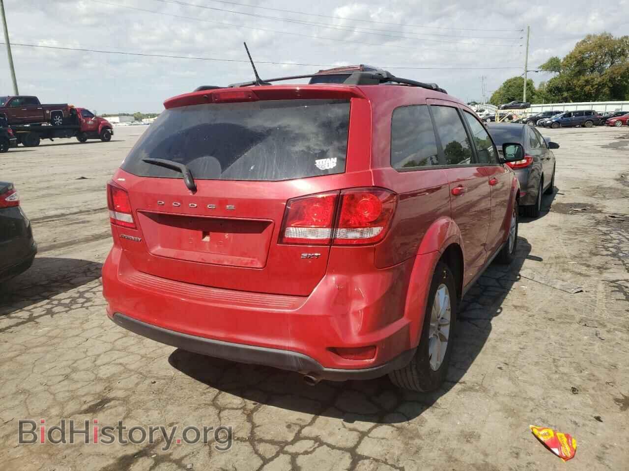 2016 DODGE JOURNEY - VIN: 3C4PDCBB5GT156602 - Фото 4