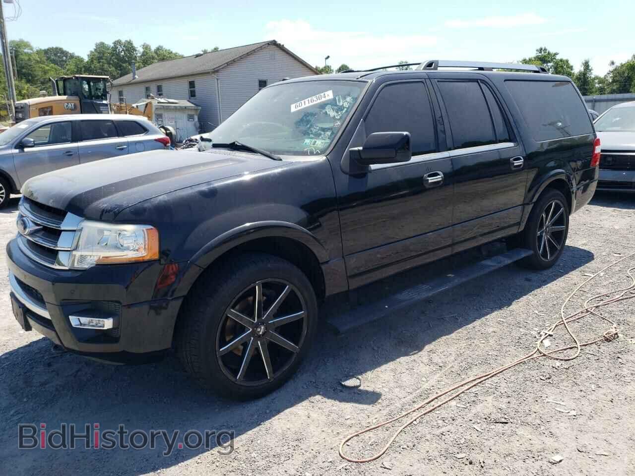 Фотография 1FMJK2ATXGEF12537 - FORD EXPEDITION 2016