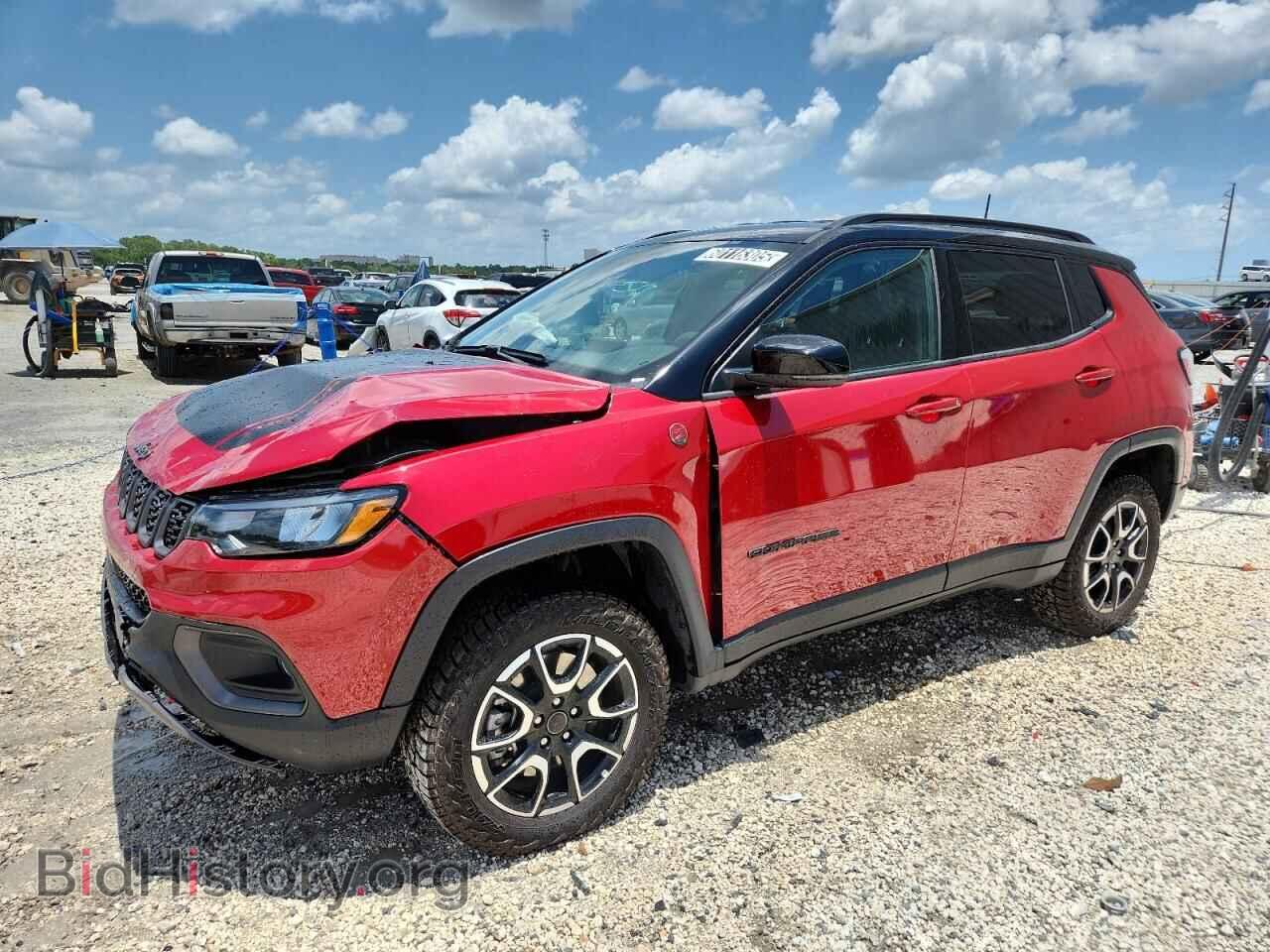 Фотография 3C4NJDDN4ST521518 - JEEP COMPASS 2025