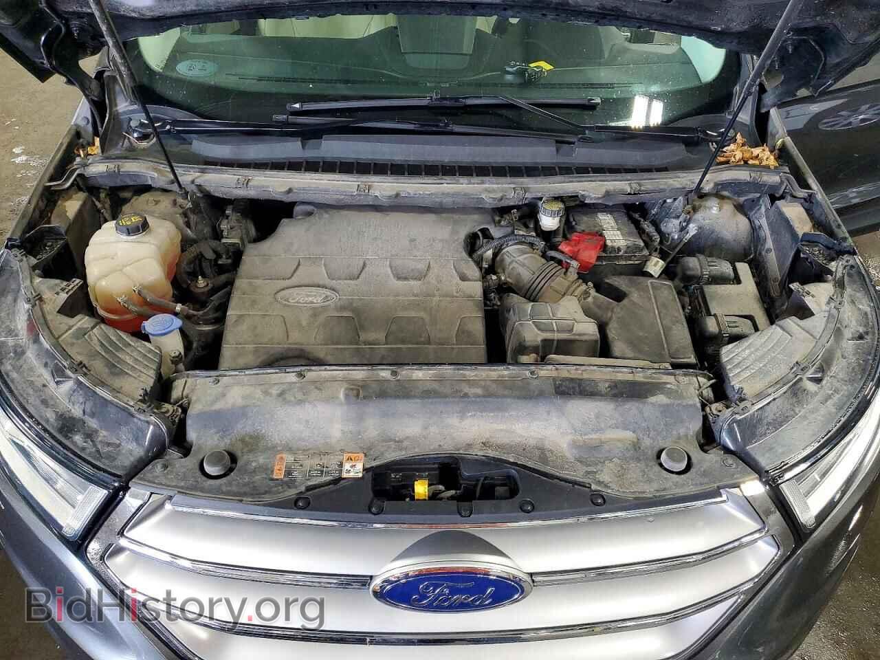 2015 FORD EDGE - VIN: 2FMTK4K80FBB66958 - Photo 11