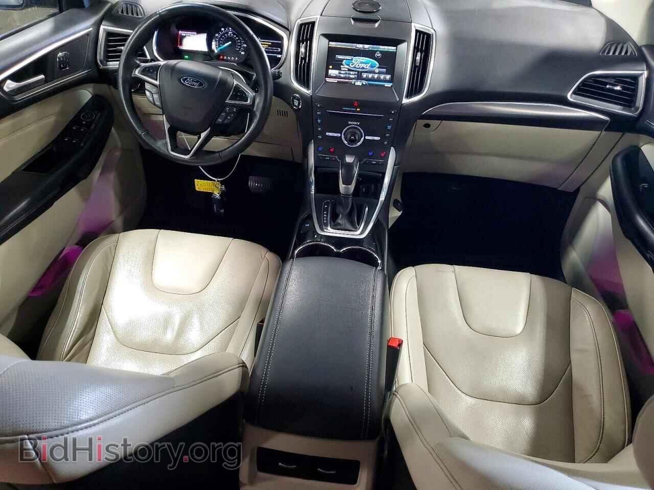 2015 FORD EDGE - VIN: 2FMTK4K80FBB66958 - Photo 8
