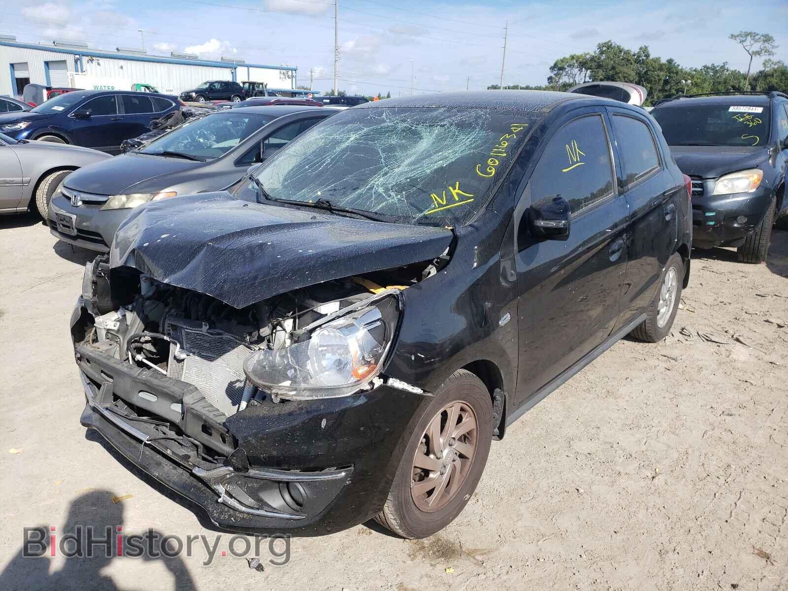 2018 MITSUBISHI MIRAGE - VIN: ML32A4HJ3JH007573 - Фото 2