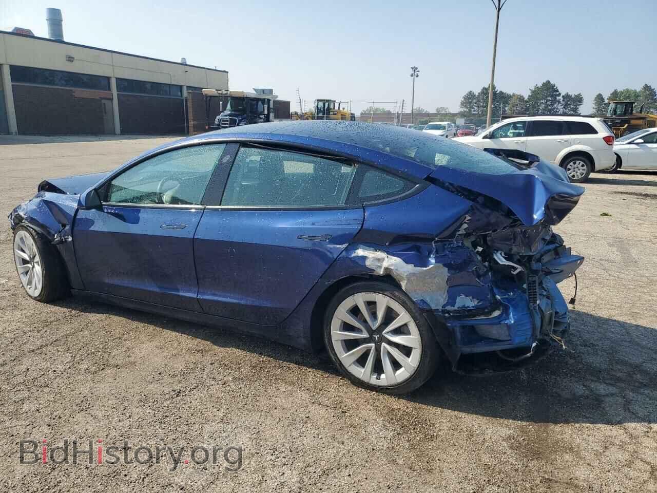 2022 TESLA MODEL 3 - VIN: 5YJ3E1EA9NF370782 - Photo 2