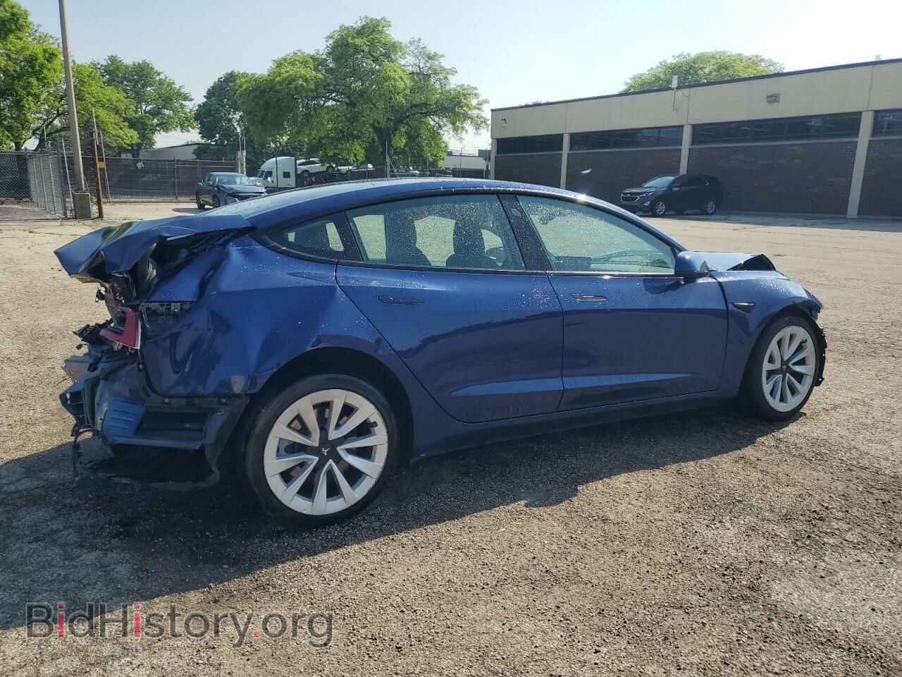 2022 TESLA MODEL 3 - VIN: 5YJ3E1EA9NF370782 - Photo 3