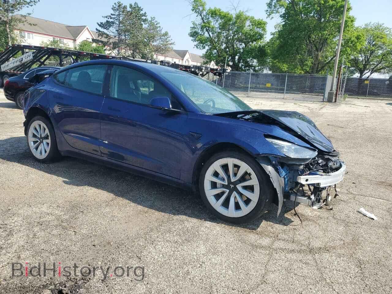 2022 TESLA MODEL 3 - VIN: 5YJ3E1EA9NF370782 - Photo 4
