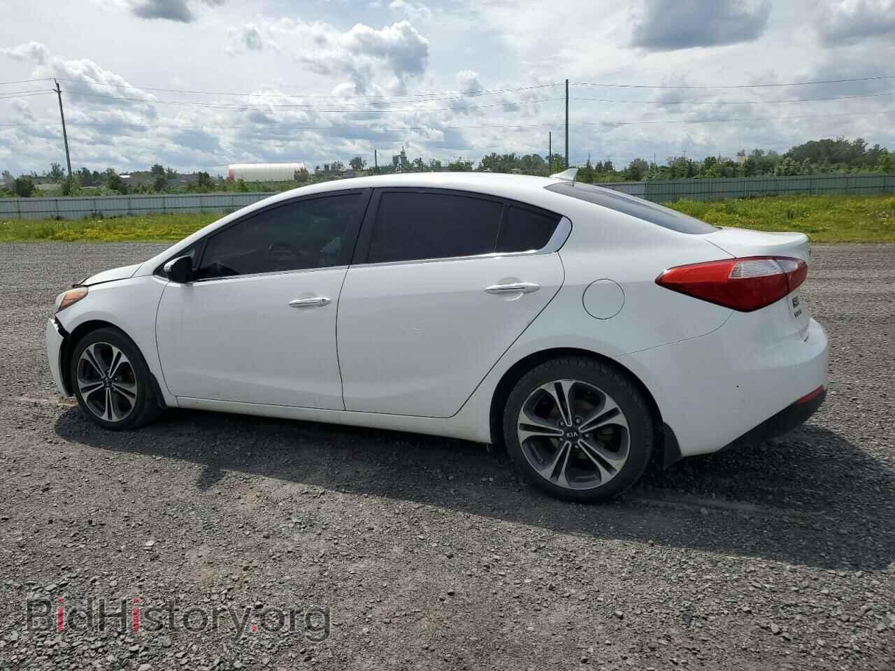 2014 KIA FORTE - VIN: KNAFX4A81E5228341 - Фото 2