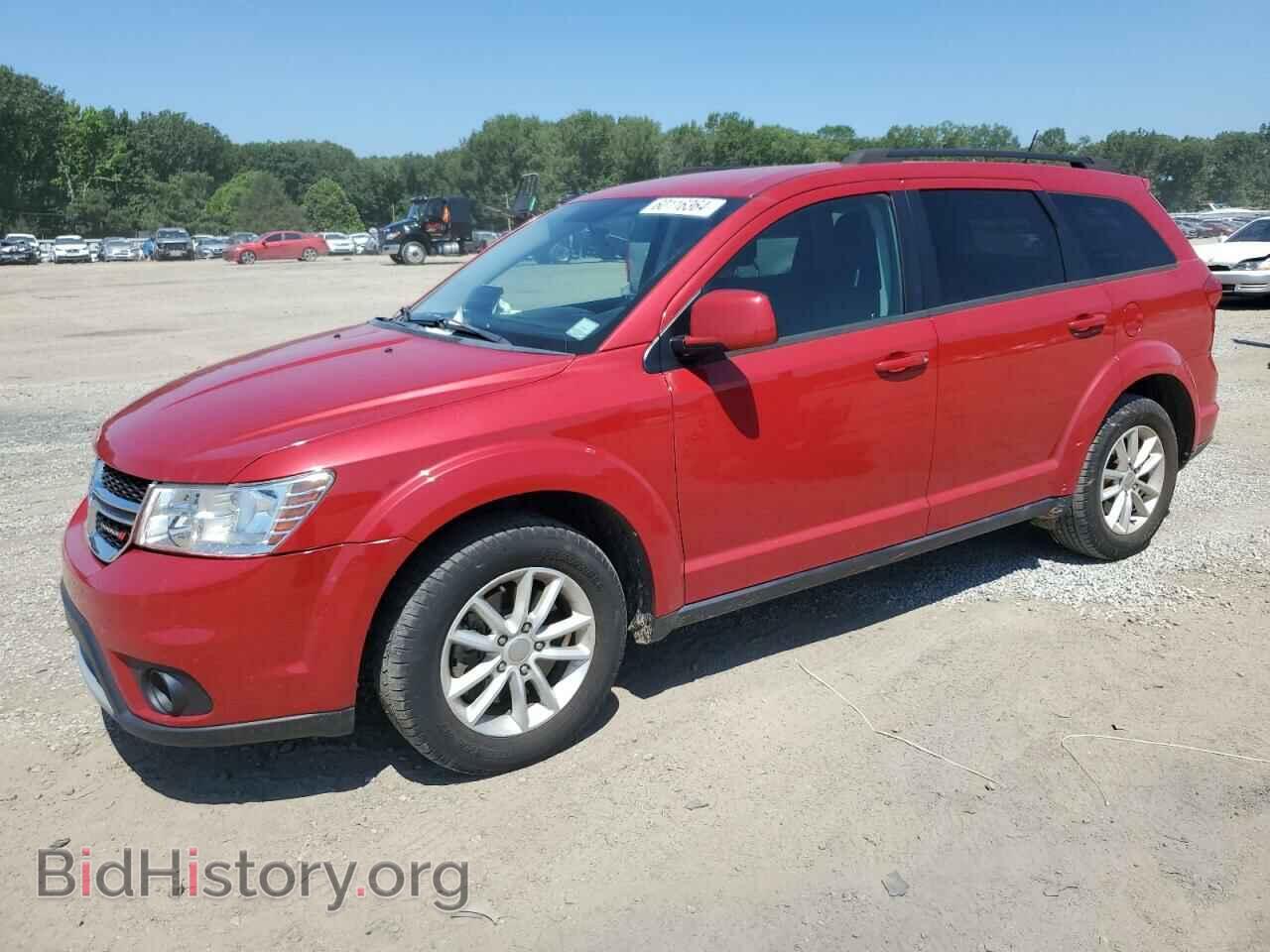 Photo 3C4PDCBB9GT153203 - DODGE JOURNEY 2016