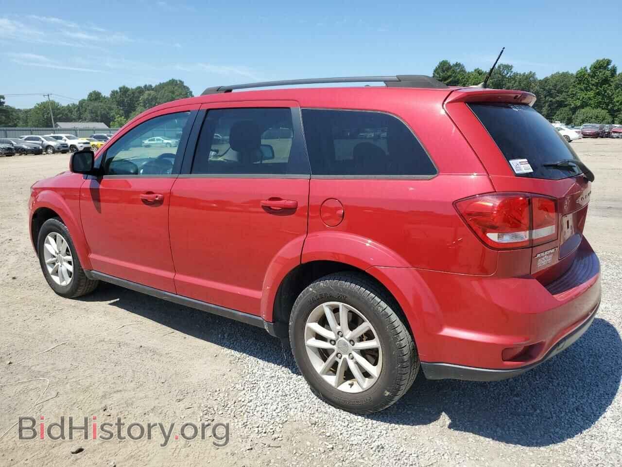 2016 DODGE JOURNEY - VIN: 3C4PDCBB9GT153203 - Фото 2