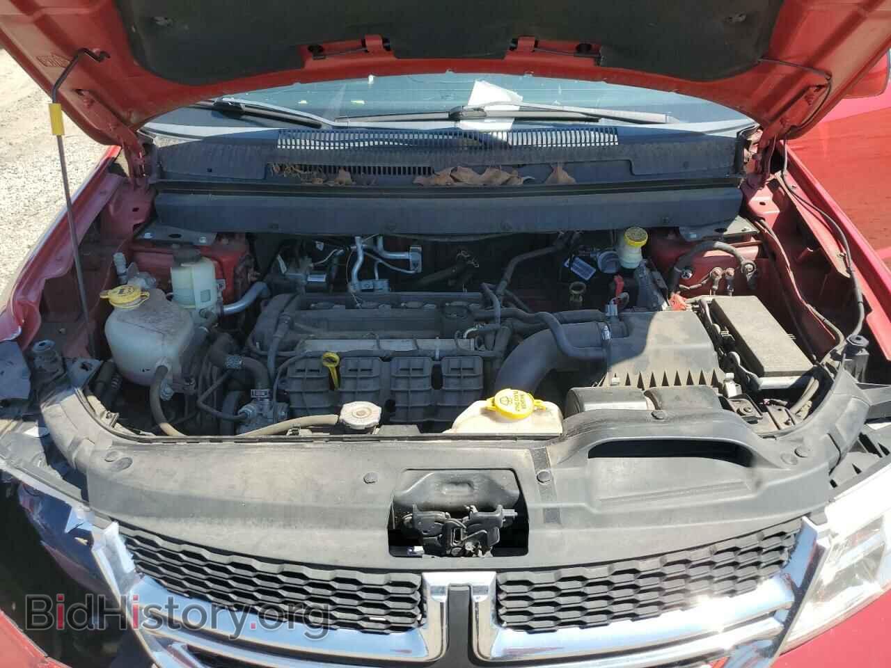 2016 DODGE JOURNEY - VIN: 3C4PDCBB9GT153203 - Фото 12