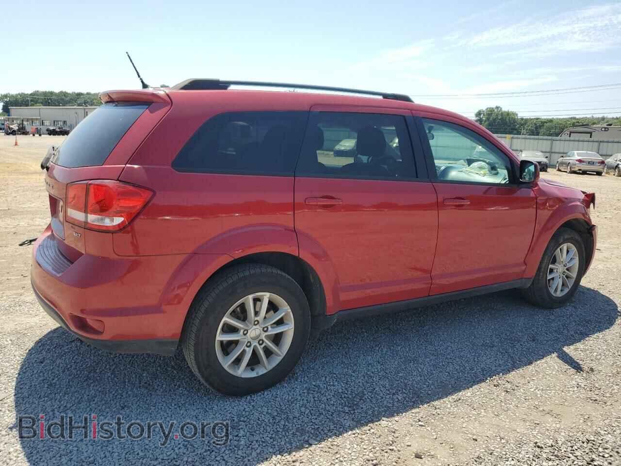2016 DODGE JOURNEY - VIN: 3C4PDCBB9GT153203 - Фото 3