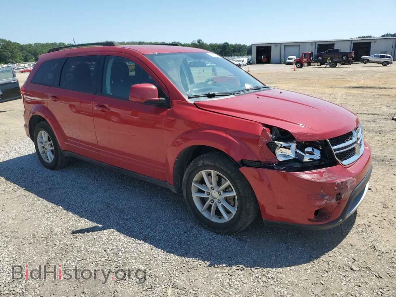 2016 DODGE JOURNEY - VIN: 3C4PDCBB9GT153203 - Фото 4