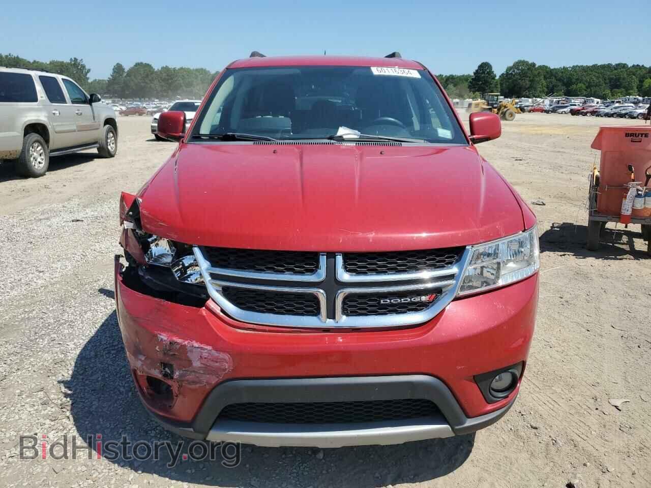 2016 DODGE JOURNEY - VIN: 3C4PDCBB9GT153203 - Фото 5