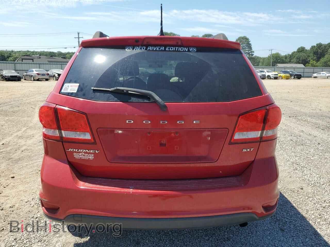 2016 DODGE JOURNEY - VIN: 3C4PDCBB9GT153203 - Фото 6