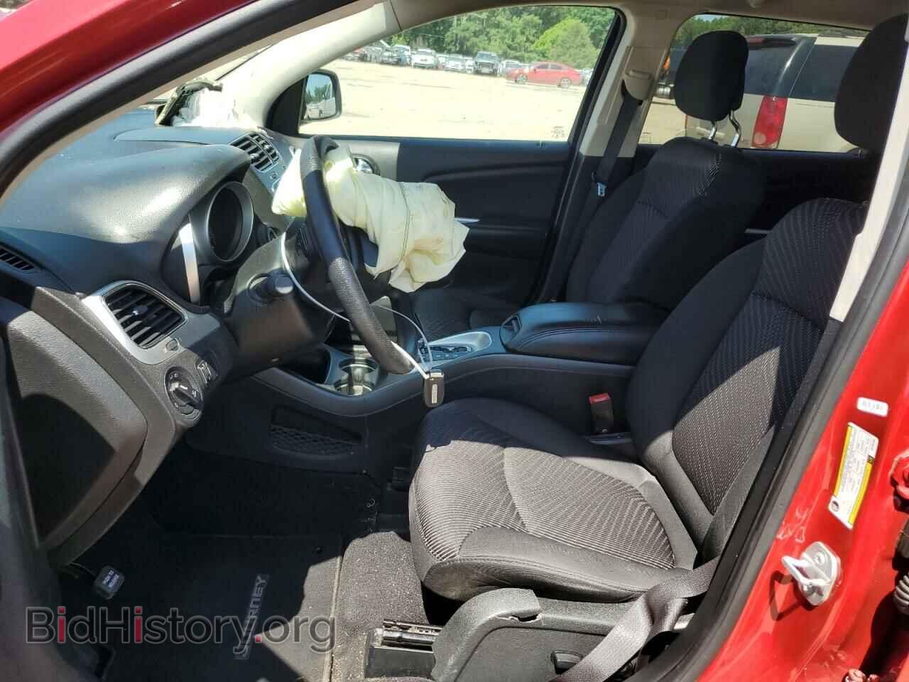 2016 DODGE JOURNEY - VIN: 3C4PDCBB9GT153203 - Фото 7