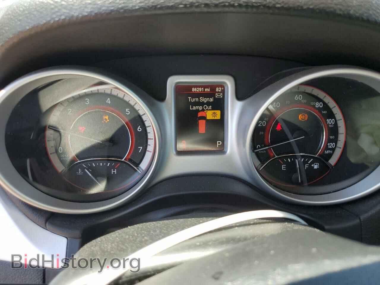 2016 DODGE JOURNEY - VIN: 3C4PDCBB9GT153203 - Фото 9