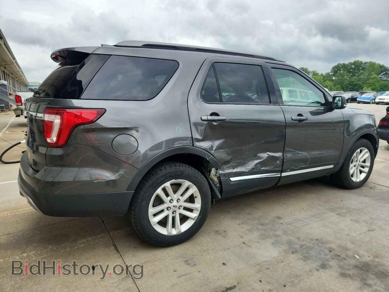 2017 FORD EXPLORER - VIN: 1FM5K7D88HGD82866 - Фото 3