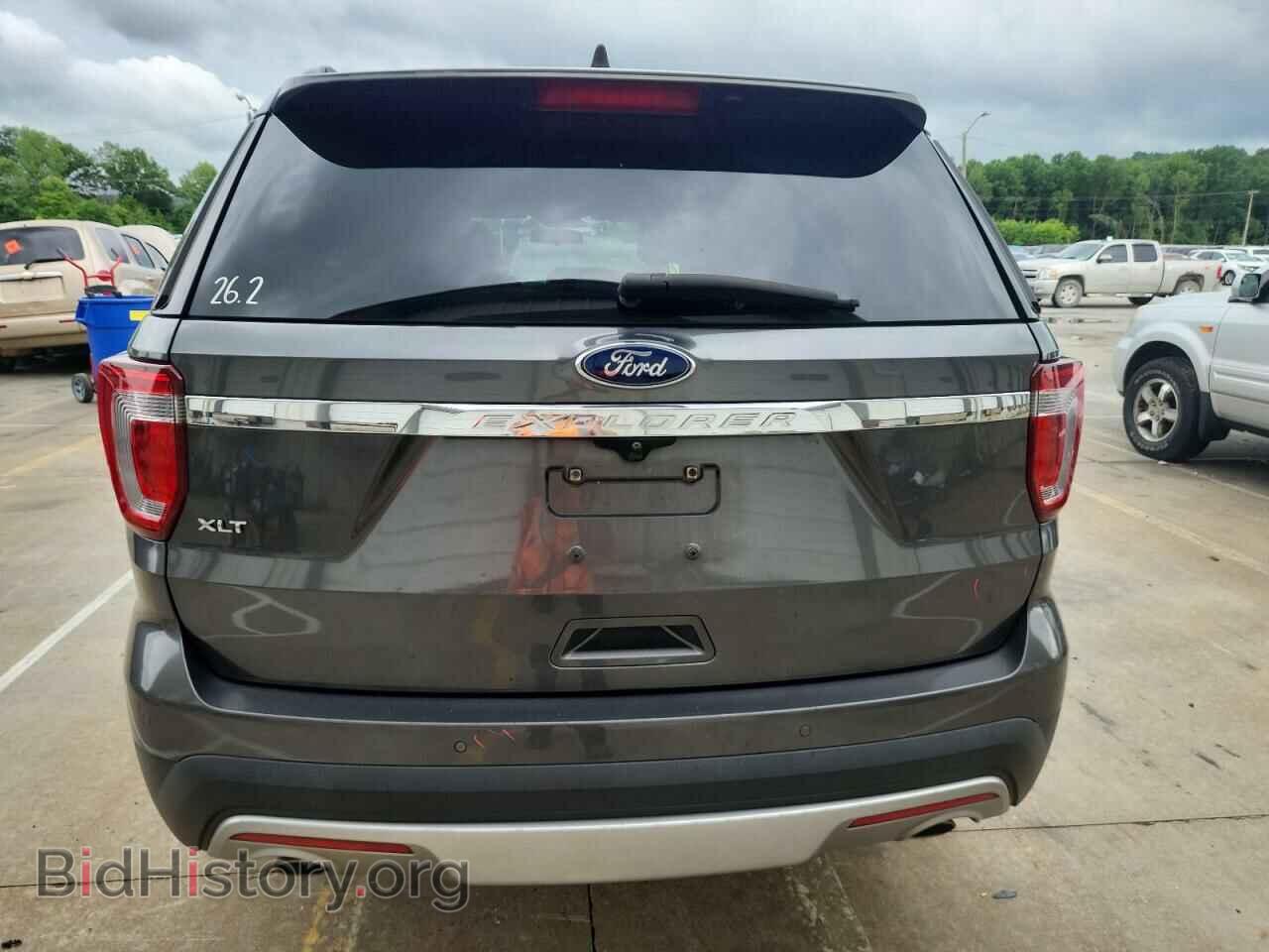 2017 FORD EXPLORER - VIN: 1FM5K7D88HGD82866 - Фото 6