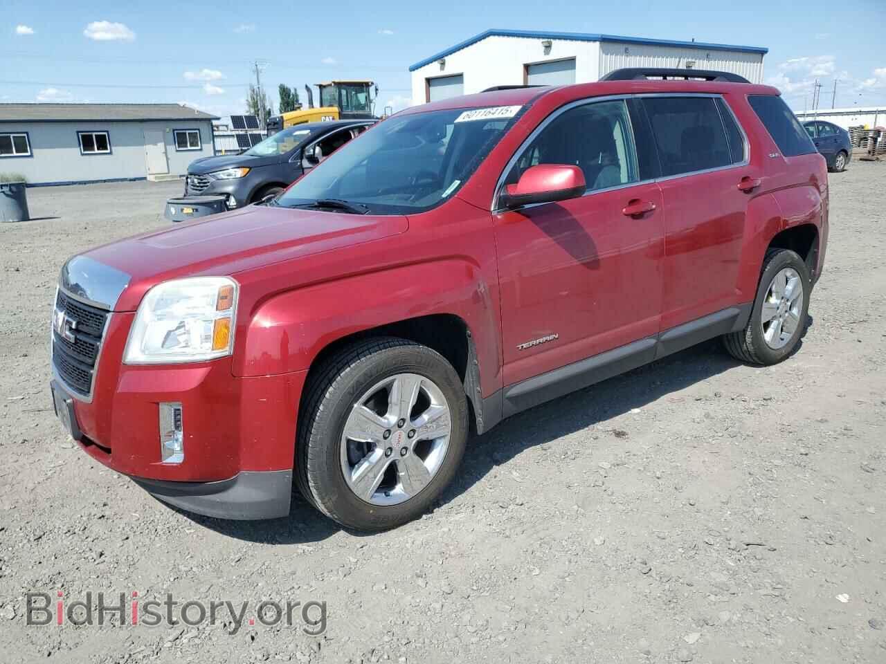 Photo 2GKFLWEK3E6192693 - GMC TERRAIN 2014