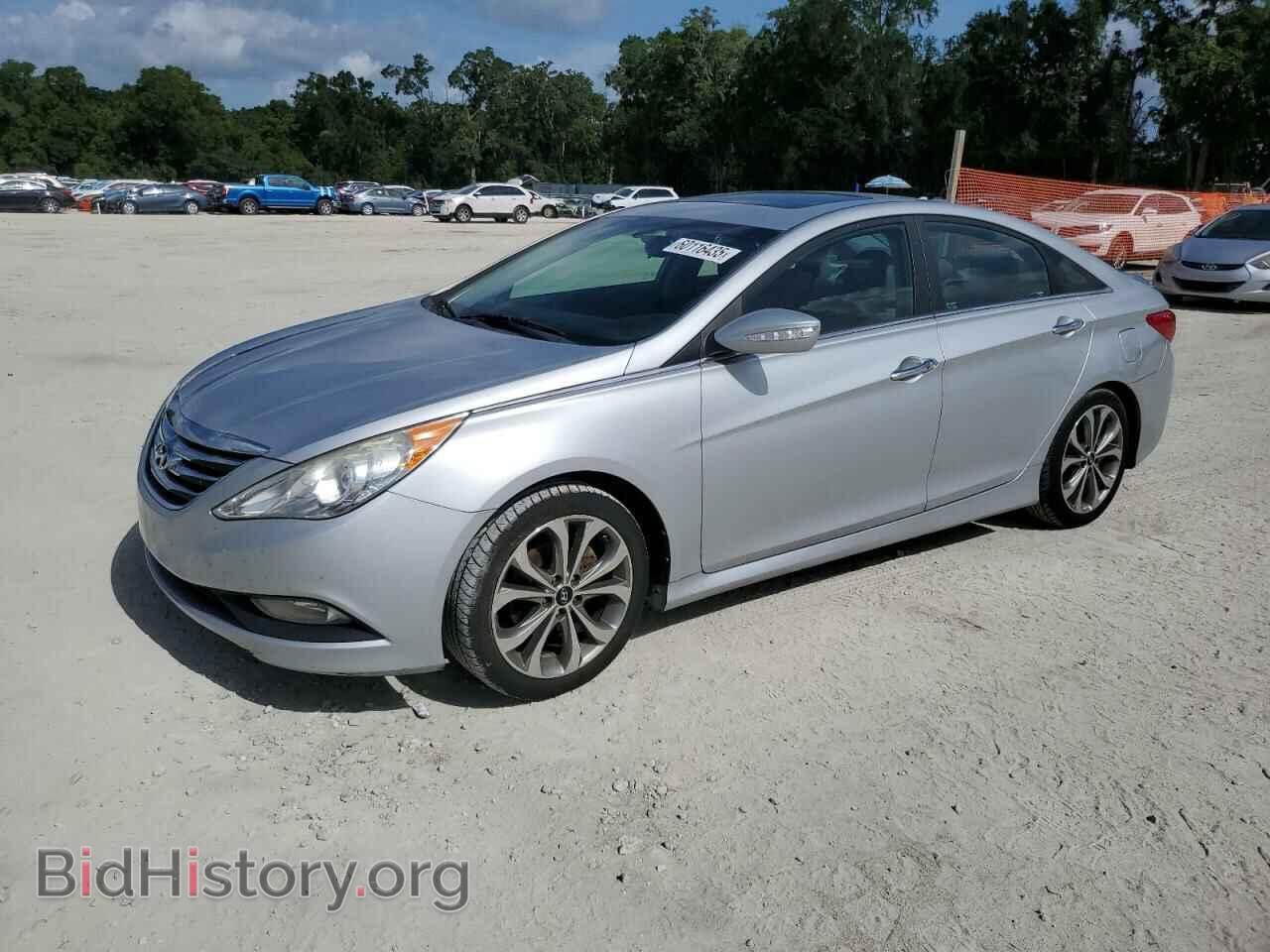 Фотография 5NPEC4AC9EH855903 - HYUNDAI SONATA 2014