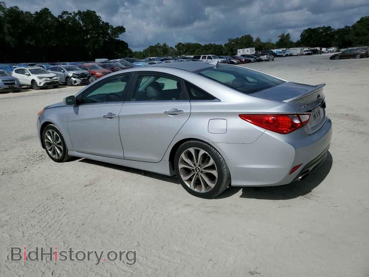 2014 HYUNDAI SONATA - VIN: 5NPEC4AC9EH855903 - Фото 2
