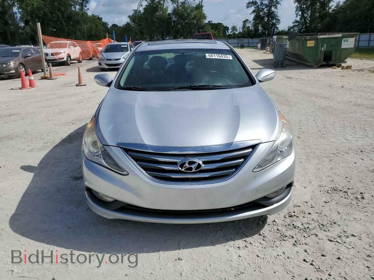 2014 HYUNDAI SONATA - VIN: 5NPEC4AC9EH855903 - Фото 5