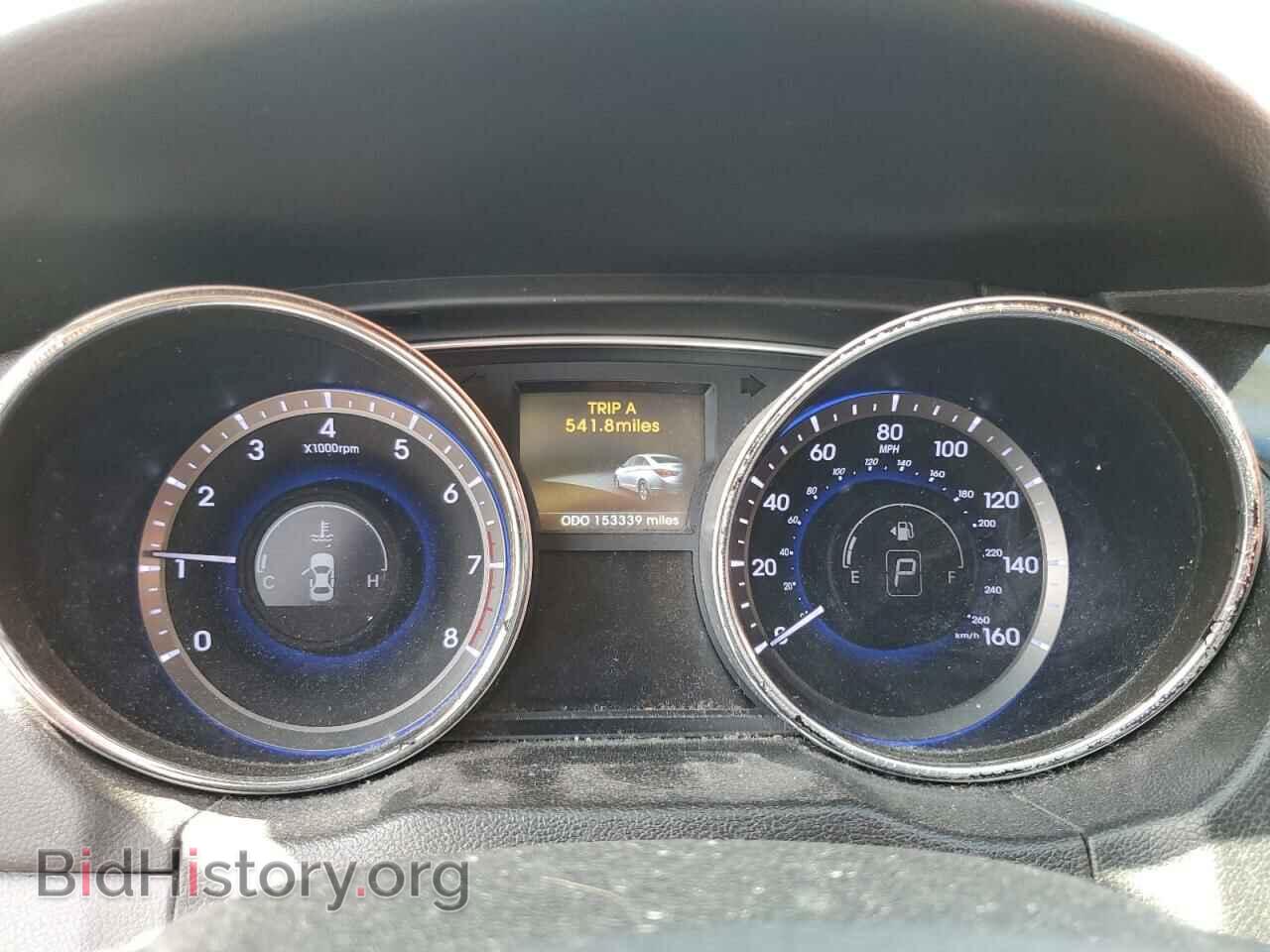 2014 HYUNDAI SONATA - VIN: 5NPEC4AC9EH855903 - Фото 9