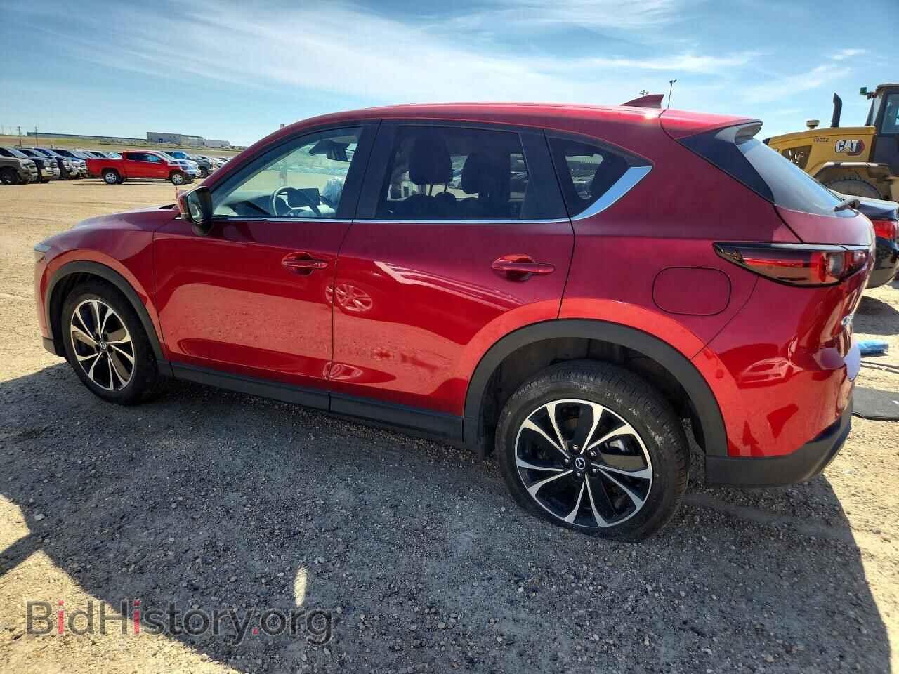 2025 MAZDA CX-5 - VIN: JM3KFBCL8S0801441 - Фото 2