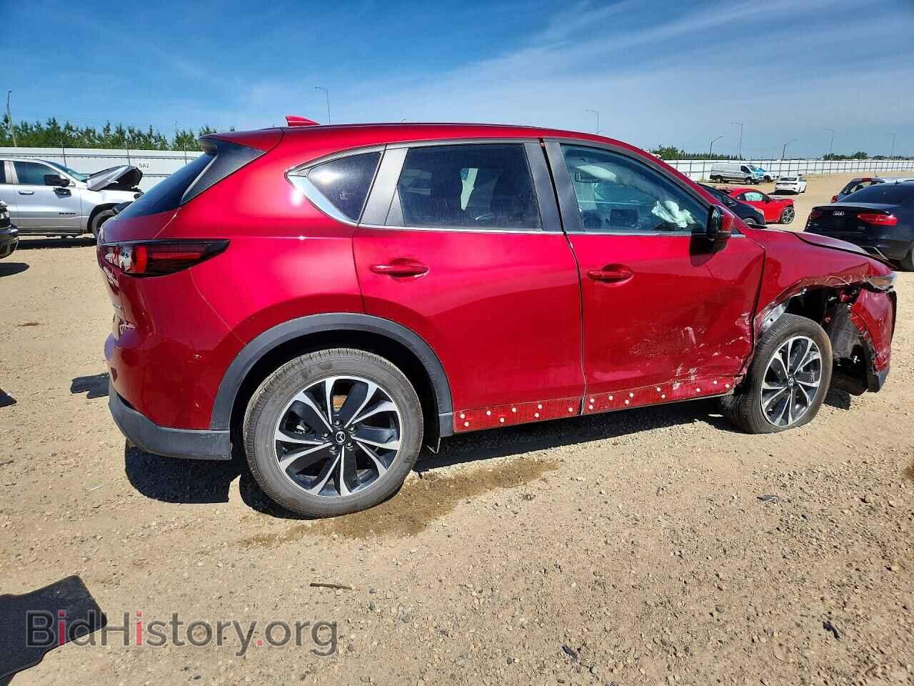 2025 MAZDA CX-5 - VIN: JM3KFBCL8S0801441 - Фото 3