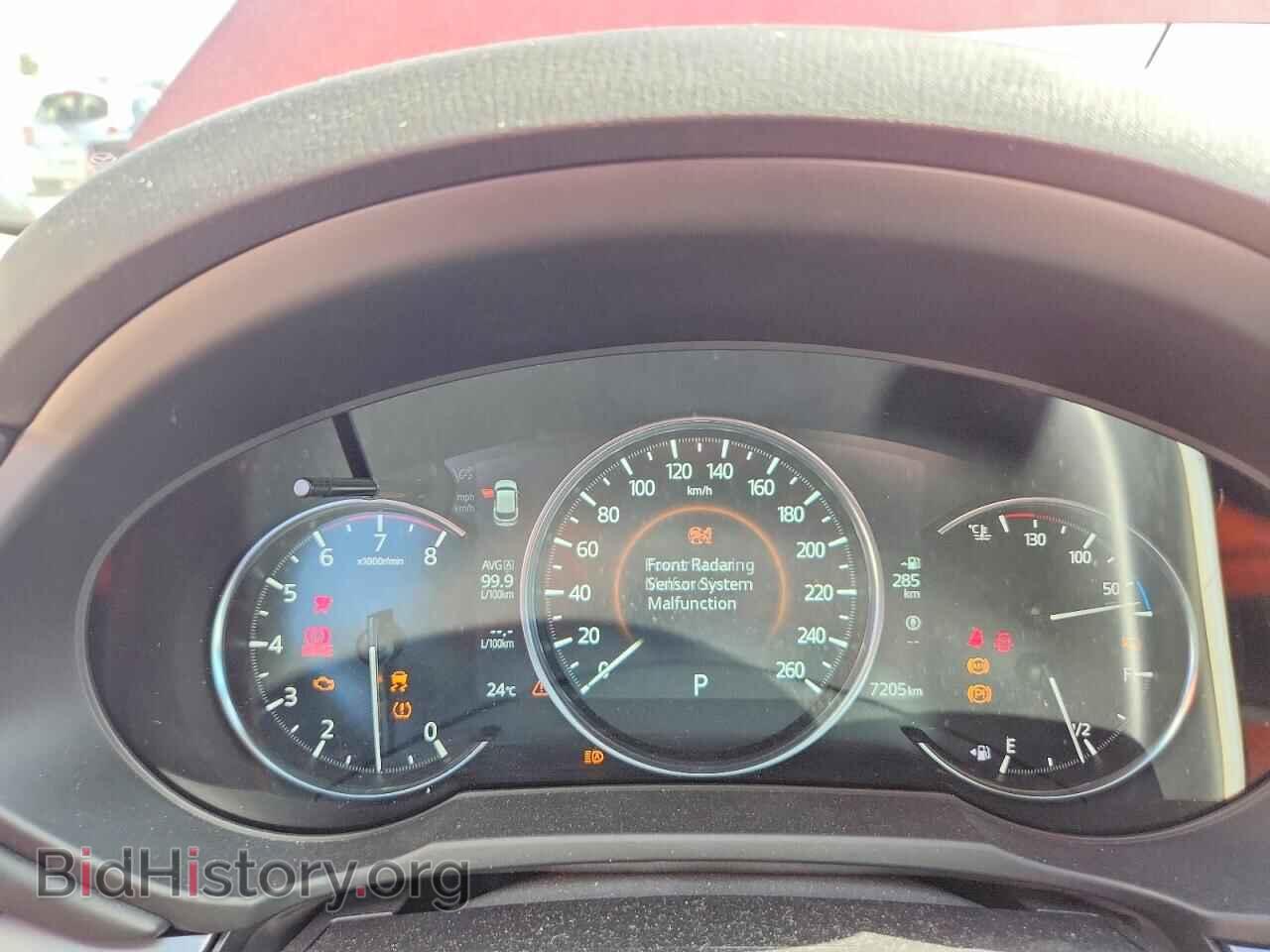 2025 MAZDA CX-5 - VIN: JM3KFBCL8S0801441 - Фото 9