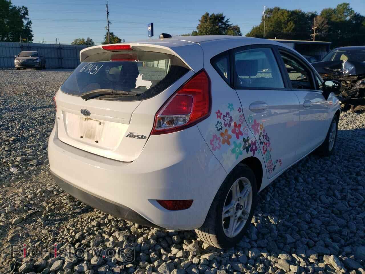 2017 FORD FIESTA - VIN: 3FADP4EJ9HM167431 - Фото 4
