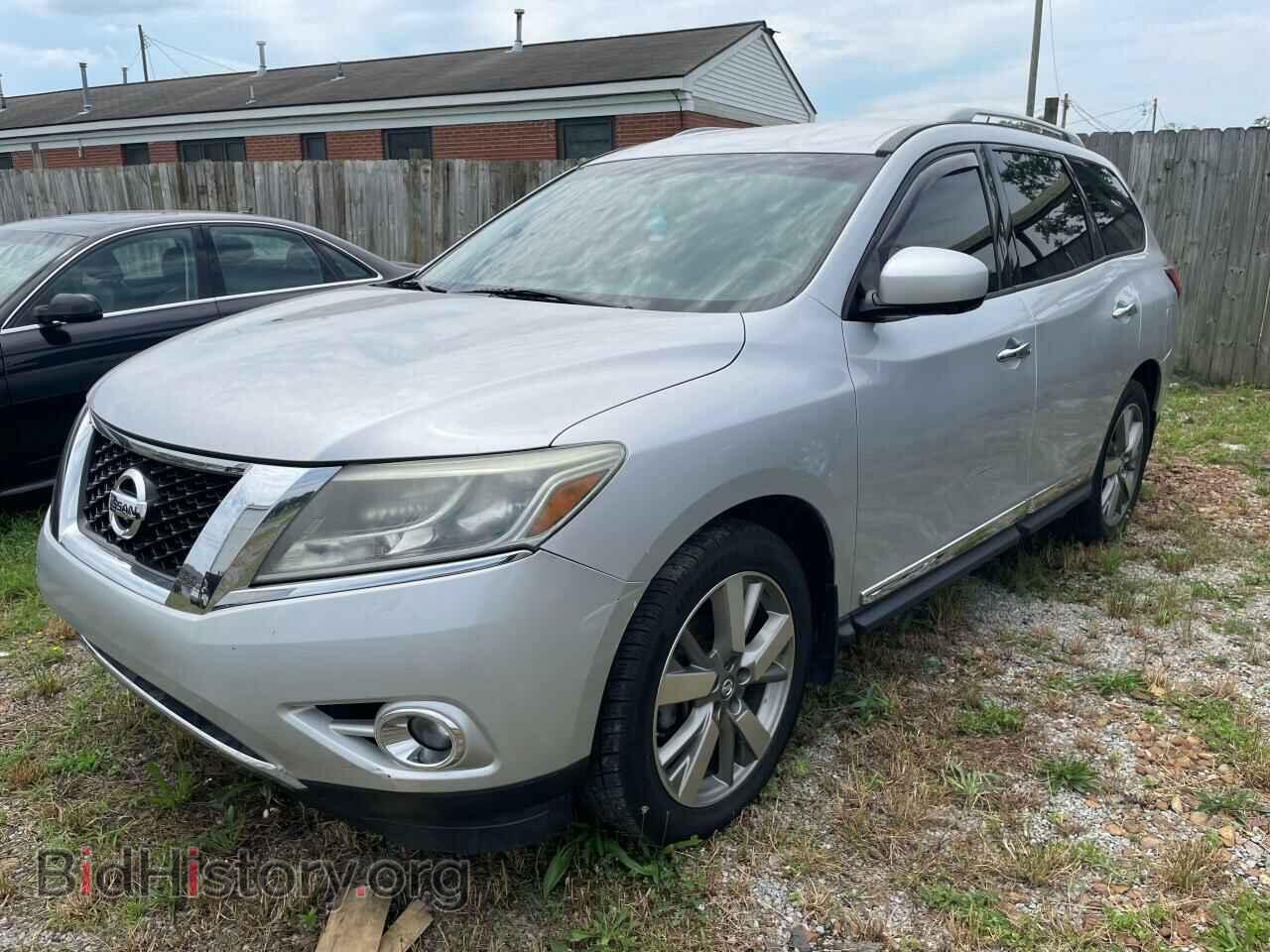 2014 NISSAN PATHFINDER - VIN: 5N1AR2MM9EC611116 - Фото 2