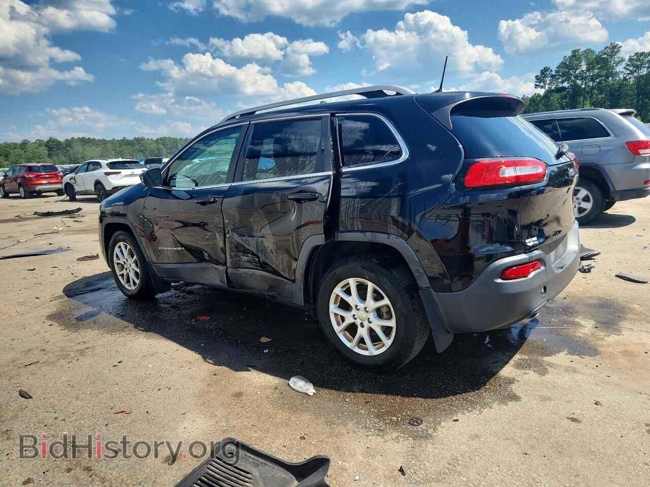 2018 JEEP CHEROKEE - VIN: 1C4PJLCB4JD528113 - Фото 2