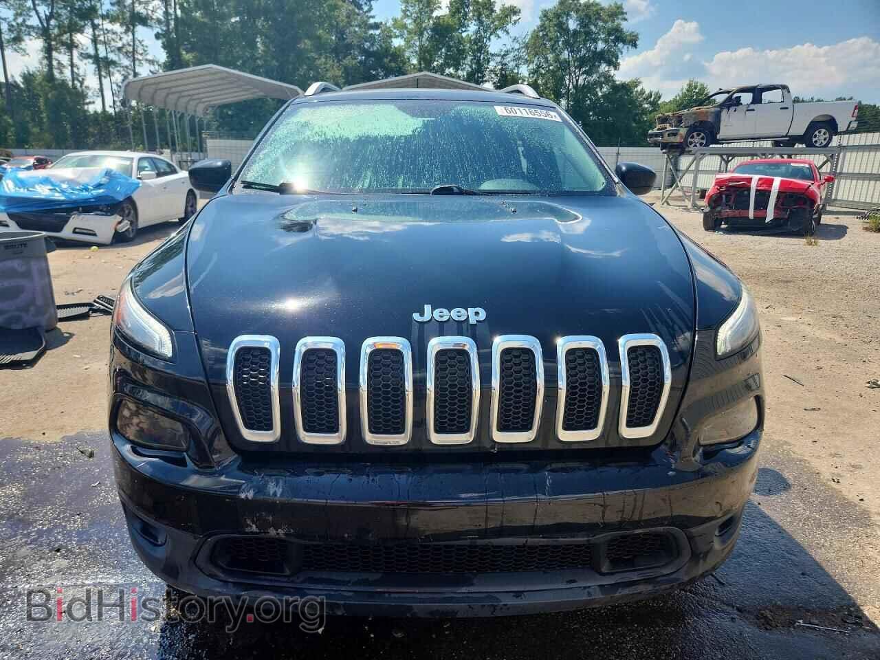2018 JEEP CHEROKEE - VIN: 1C4PJLCB4JD528113 - Фото 5