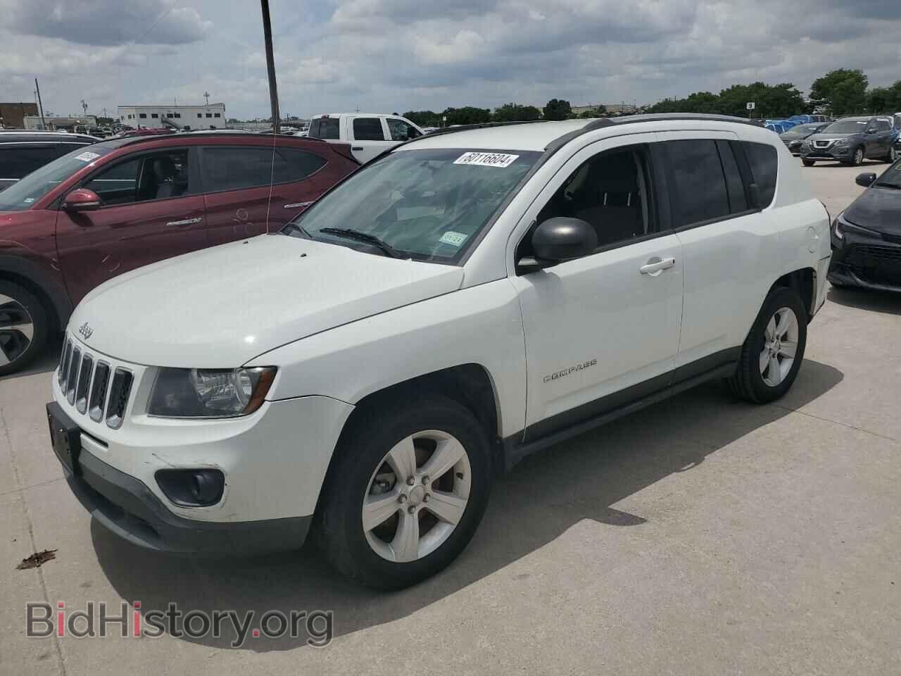 Фотография 1C4NJCBB3FD192020 - JEEP COMPASS 2015