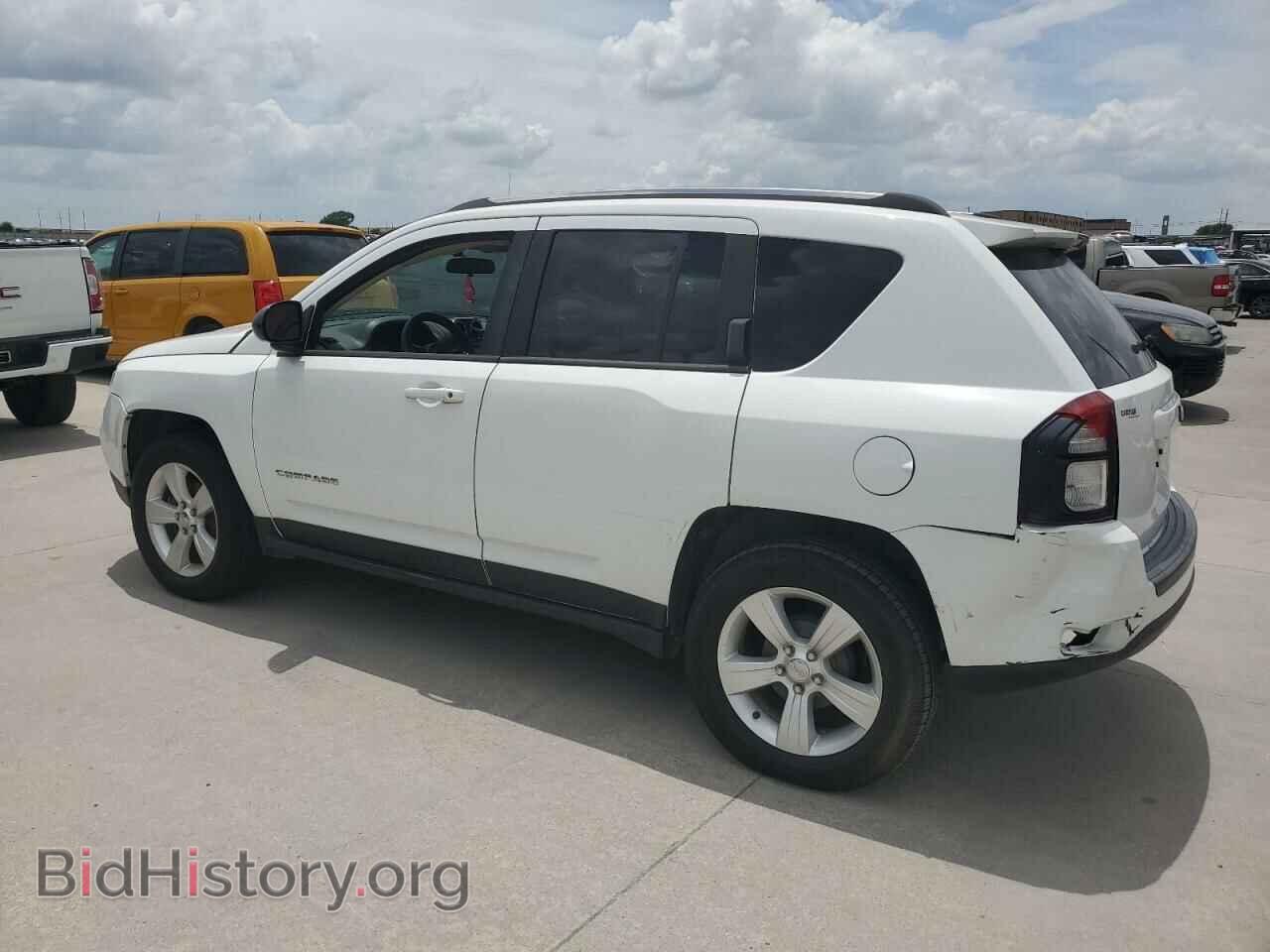 2015 JEEP COMPASS - VIN: 1C4NJCBB3FD192020 - Фото 2