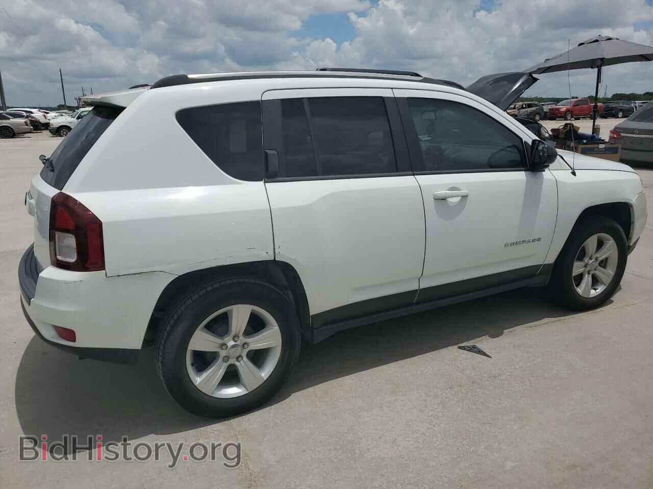 2015 JEEP COMPASS - VIN: 1C4NJCBB3FD192020 - Фото 3