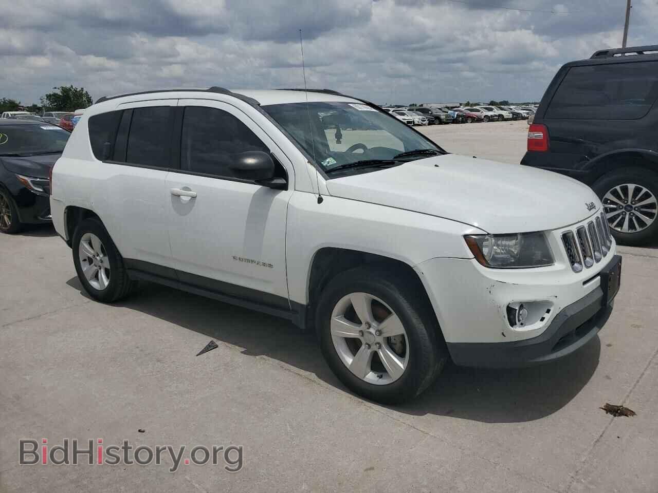 2015 JEEP COMPASS - VIN: 1C4NJCBB3FD192020 - Фото 4