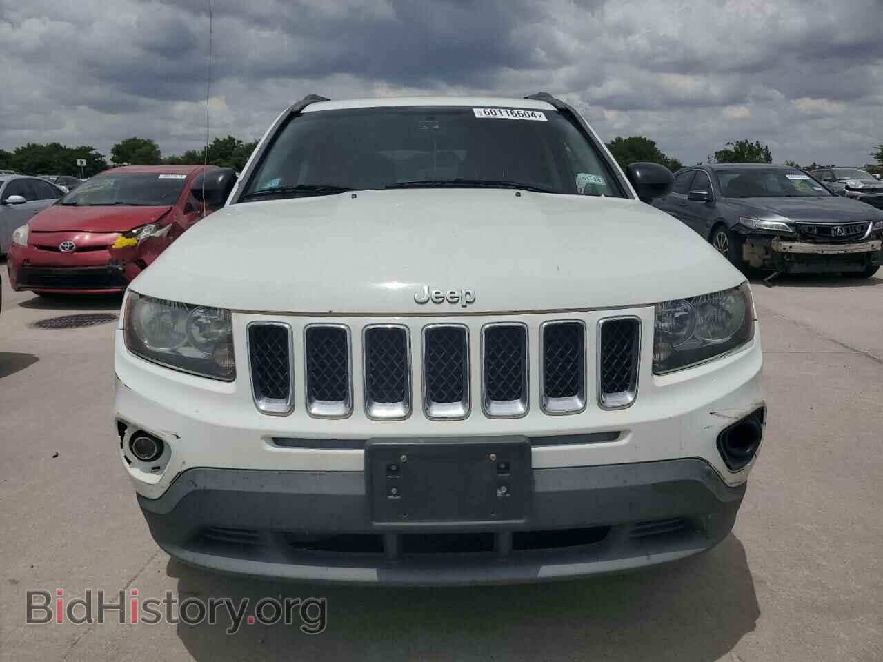 2015 JEEP COMPASS - VIN: 1C4NJCBB3FD192020 - Фото 5